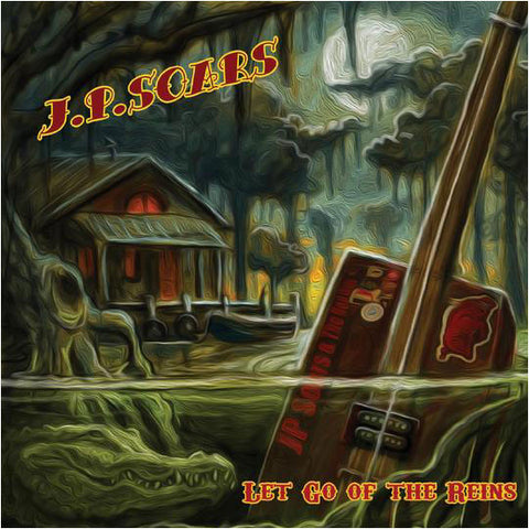 CD - JP Soars - Let Go Of The Reins