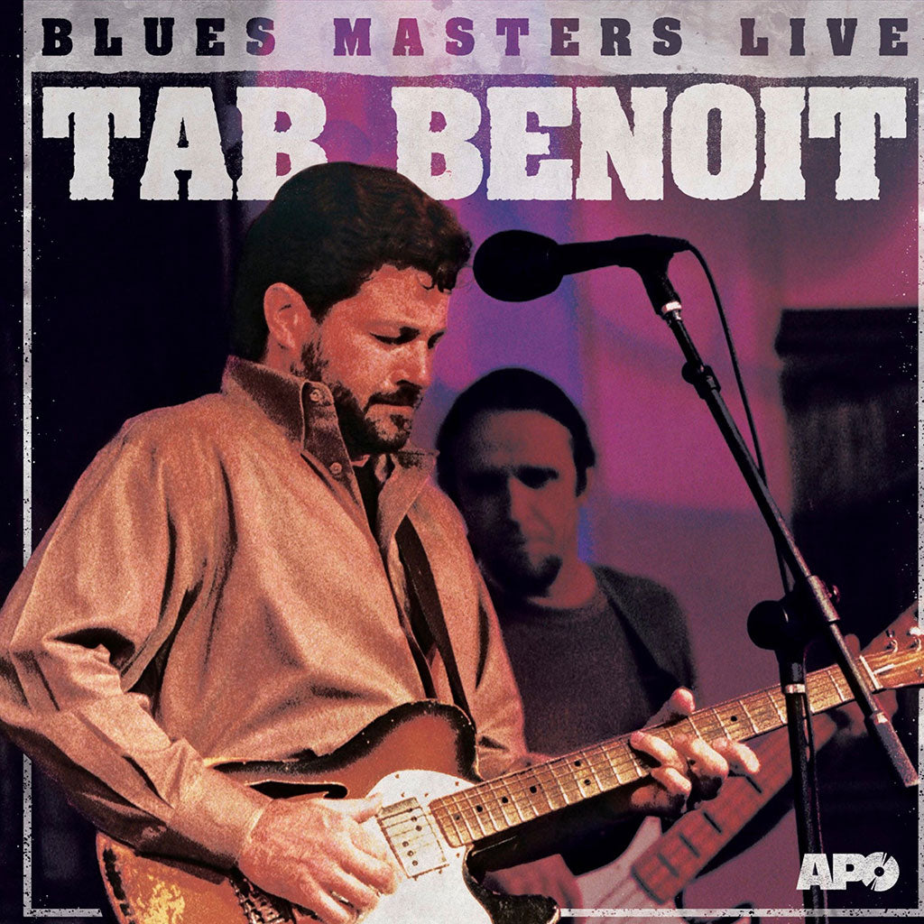 CD - Tab Benoit - I Hear Thunder – Whiskey Bayou Records