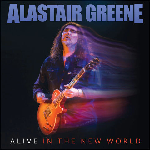 CD - Alastair Greene - Alive In The New World